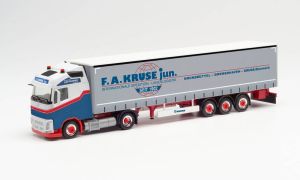 HER313407 - VOLVO FH Gl. 4X2 met dekzeilaanhanger 3 Assen FAKRUSE