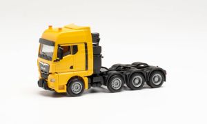 HER313537 - MAN TGX GX 8x4 geel