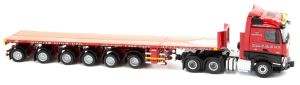 IMC32-0039 - MERCEDES Arocs 8x4 met dieplader 6 Assen KRAANVERHUUR