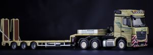 IMC32-0124 - MERCEDES Actos BigSpace 6x4 met NOOTEBOOM 3 Assen HN KRANE dieplader