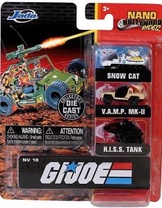 JAD32083 - 3 GI Joe-voertuigen