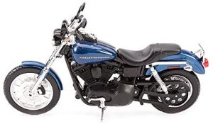 MST32320-H - HARLEY DAVIDSON Dyna Super Glide Sport 2004 blauw