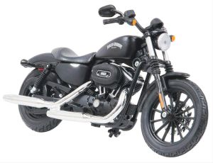 MST32320-B - HARLEY DAVIDSON Sportster Iron 883 2014 Zwart