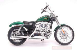 MST32320-G - HARLEY DAVIDSON XL 1200V 2013 Metallic groen