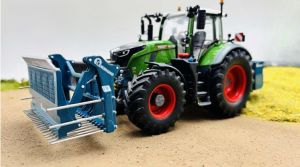 CW0287 - 3m afschuifbare silagevork met 3,2T LE NORMAND contragewicht - Gelimiteerd tot 125 stuks