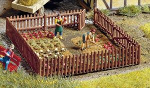 NOC33070 - 22 Stuks Tuinomheining