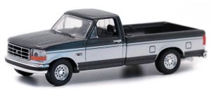 GREEN35220-D - 1992 FORD F-250 uit de BLUE COLLAR Collectie onder blister