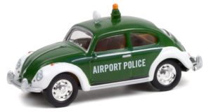 GREEN36030-D - VOLKSWAGEN Kever classic Airport Police in blisterverpakking