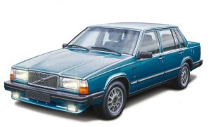 ITA3623 - VOLVO 760 GLE om te monteren en te schilderen