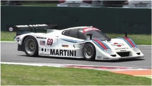 ITA3641 - LANCIA LC2 om te monteren en te schilderen