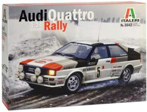 ITA3642 - AUDI Quattro Rally om te monteren en te schilderen