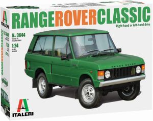 ITA3644 - Range Rover Classic groen om te monteren en te schilderen