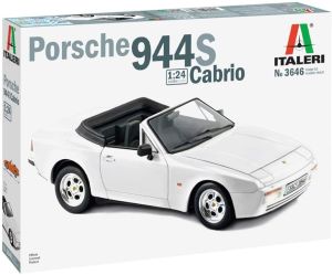 ITA3646 - PORSCHE 944 S om te monteren en te schilderen
