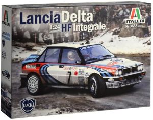 ITA3658 - LANCIA Delta HF Integrale om te monteren en te schilderen