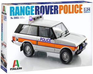 ITA3661 - RANGE ROVER Politie om in elkaar te zetten en te schilderen