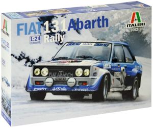 ITA3662 - FIAT 131 Abarth Rally om in elkaar te zetten en te schilderen