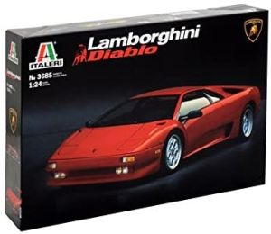 ITA3685 - LAMBORGHINI Diablo om in elkaar te zetten en te schilderen