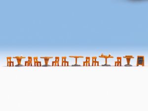 NOC14822 - Restaurantaccessoires