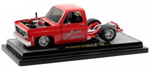 M2M-40100-HS02 - CHEVROLET Cheyenne 10 1976 rood EDELBROCK UITGERUST