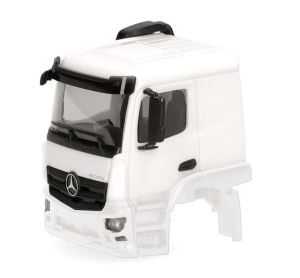 HER086257 - MERCEDES BENZ Actros Classicspace cabine wit - 2 onderdelen om in elkaar te zetten