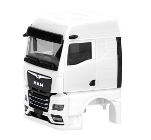 HER086370 - MAN TGX GM-cabine met achteruitkijkcamera, wit - 2 onderdelen om in elkaar te zetten