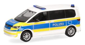 HER098335 - VOLKSWAGEN Multivan politie van Nedersaksen