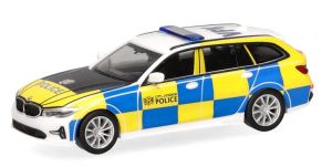 HER098403 - BMW 3 Touring G21 Politie van de stad Londen