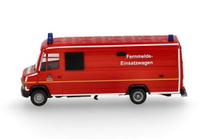 HER099073 - MERCEDES BENZ Vario Interventievoertuig van de brandweer van Berlijn – Communicatievoertuig