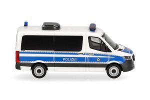 HER099127 - MERCEDES BENZ Sprinter 2018 Duitse federale politie