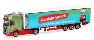 HER318600 - SCANIA CR 20 ND 4x2 met 3 assige aanhangwagen WANDT - BGL