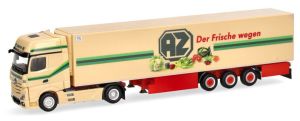 HER318938 - MERCEDES BENZ Actros L G 4x2 met 3-assige koelaanhangwagen KEMPEN