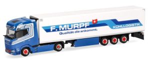 HER319058 - DAF XG 4x2 met 3-assige koelaanhangwagen F.MURPF