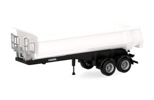 HER076036-003 - Kiepwagen met 2 assen, Carnehl, wit
