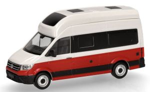 HER096294-003 - VOLKSWAGEN Crafter Grand California 600 beige en rood