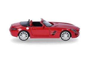 HER024853-002 - Rode MERCEDES BENZ SLS AMG Roadster