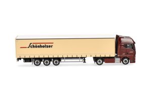 HER962216 - MAN TGX GX 4x2 met 3-assige oplegger SCHONHOLZER