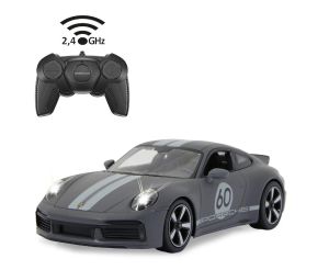 JAM402162 - PORSCHE 911 Sport Classic #60 Grijs - Radiografisch bestuurd