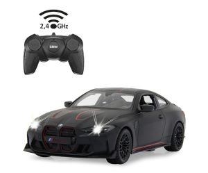 JAM402163 - BMW M4 CSL Matzwart - Radiografisch bestuurd