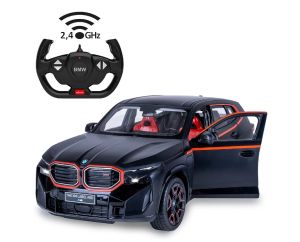 JAM402223 - BMW XM Zwart - Radiografisch bestuurd