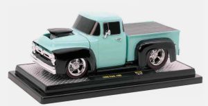 M2M-40300-115A - 1956 Ford F-100 blauw