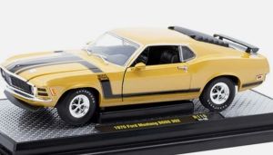 M2M-40300-118B - Ford Mustang Boss 302 1970 Goud