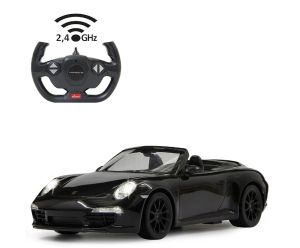 JAM403085 - PORSCHE 911 Carrera S Zwart - Radiografisch bestuurd