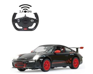 JAM404310 - PORSCHE GT3 RS Zwart - Radiografisch bestuurd