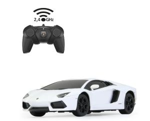 JAM404401 - Lamborghini Aventador Wit - Radiografisch bestuurd