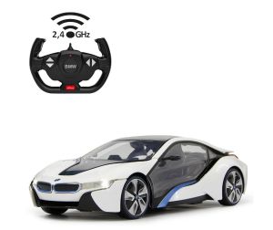 JAM404490 - BMW i8 Wit - Radiografisch bestuurd