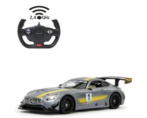 JAM405072 - MERCEDES AMG GT3 Performance #1 Grijs - Radiografisch bestuurd