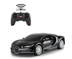 JAM405136 - Bugatti Chiron Zwart - Radiografisch bestuurd