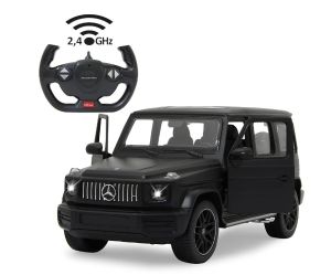 JAM405176 - MERCEDES AMG G63 Zwart - Radiografisch bestuurd