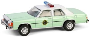 GREEN43035-B - FORD LTD Crown Victoria 1983 U.S. Douanedienst HOT PURSUIT serie in blisterverpakking