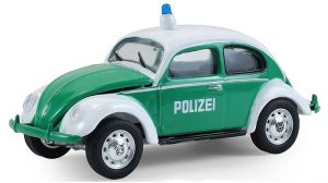 GREEN43050-A - VOLKSWAGEN Kever Classic POLIZEI - Duitse politie uit de HOT PURSUIT-serie (in blisterverpakking)